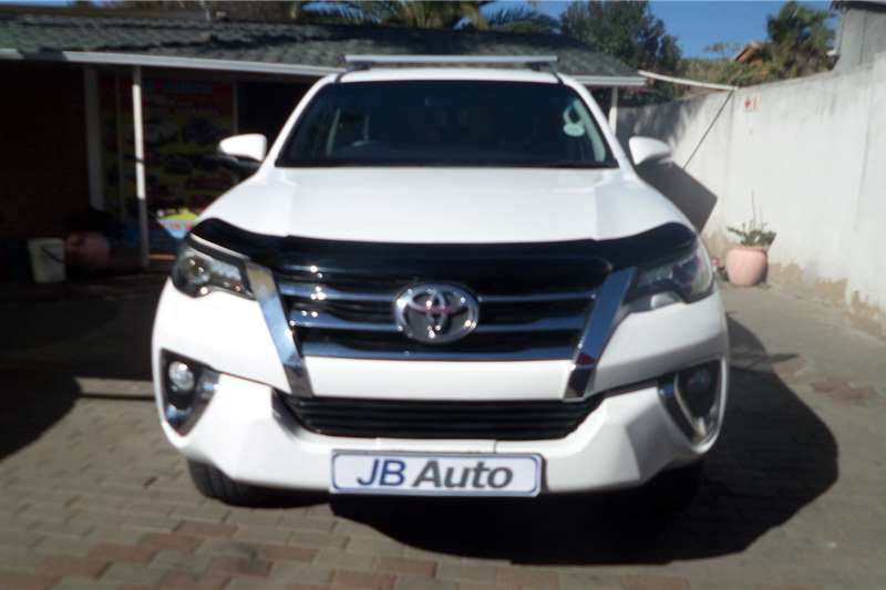 Used 2017 Toyota Fortuner 
