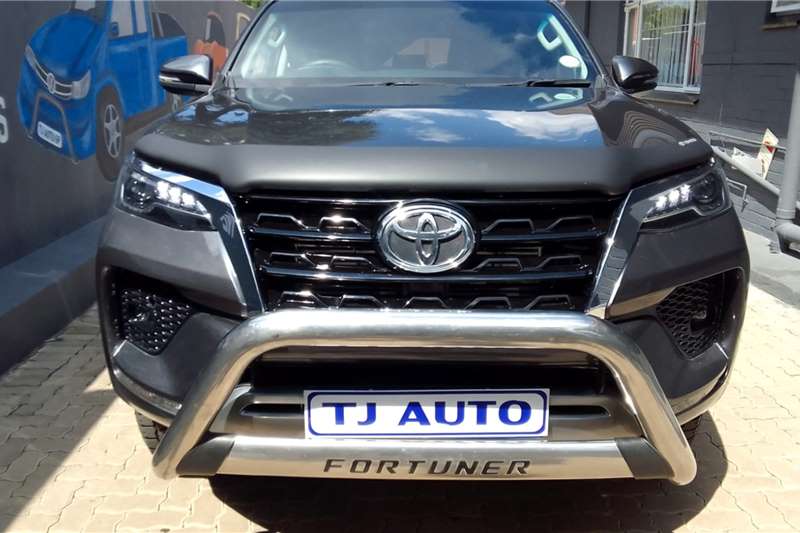 Used 2018 Toyota Fortuner FORTUNER 2.4GD 6 R/B