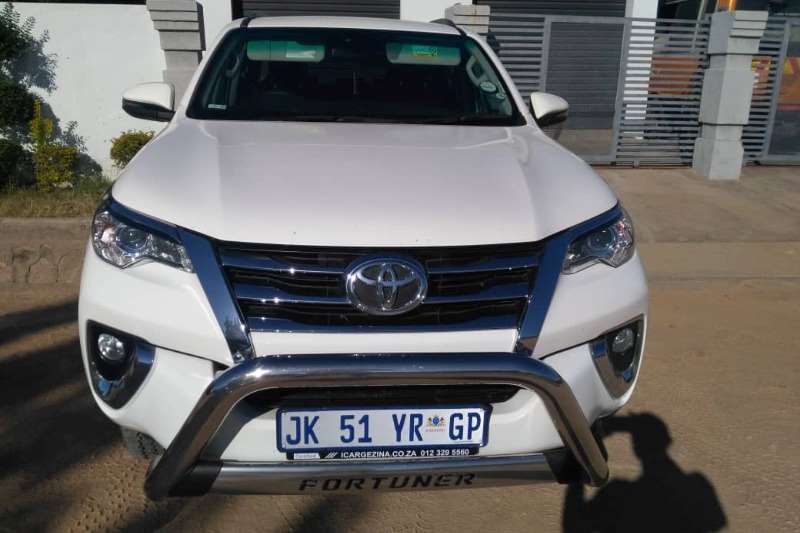 Used 2017 Toyota Fortuner FORTUNER 2.4GD 6 R/B A/T