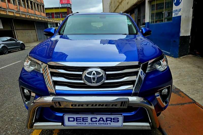 Used 2019 Toyota Fortuner FORTUNER 2.4GD 6 R/B A/T