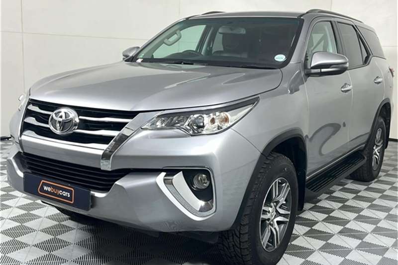 Used 2020 Toyota Fortuner FORTUNER 2.4GD 6 R/B A/T