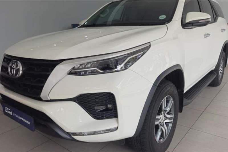 Toyota Fortuner 2.4GD 6 R/B A/T 2021