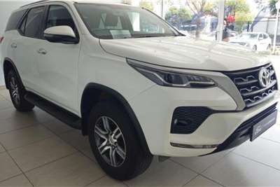 Used 2021 Toyota Fortuner FORTUNER 2.4GD 6 R/B A/T