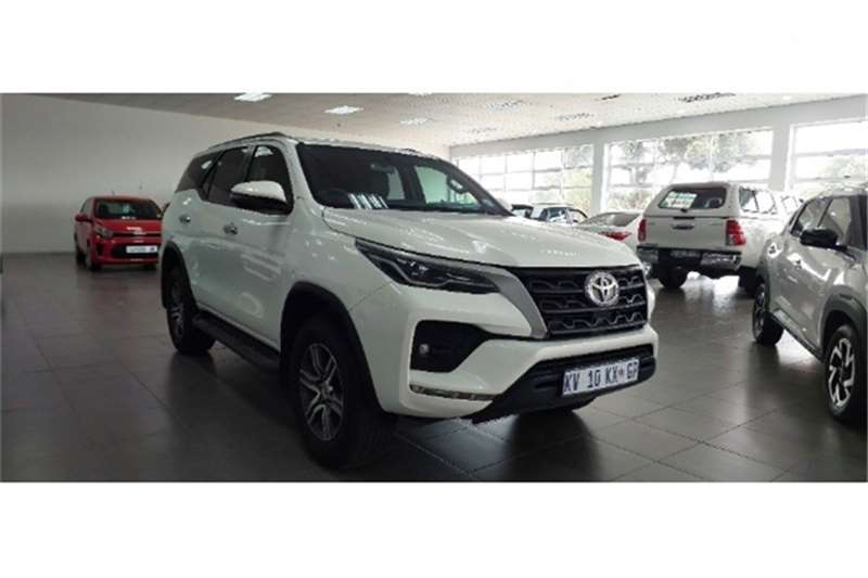 Used 2022 Toyota Fortuner FORTUNER 2.4GD 6 R/B A/T
