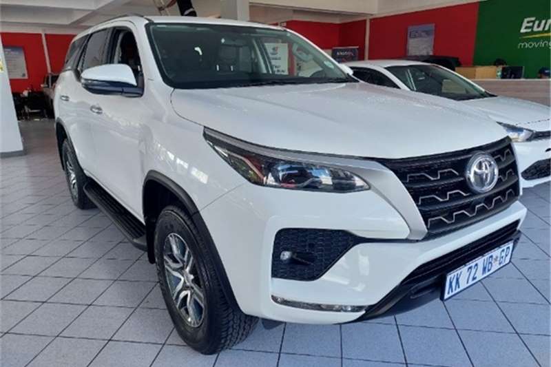 Used Toyota Fortuner FORTUNER 2.4GD 6 R/B A/T