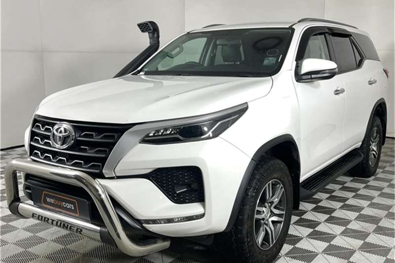 Used 2022 Toyota Fortuner FORTUNER 2.4GD 6 R/B A/T