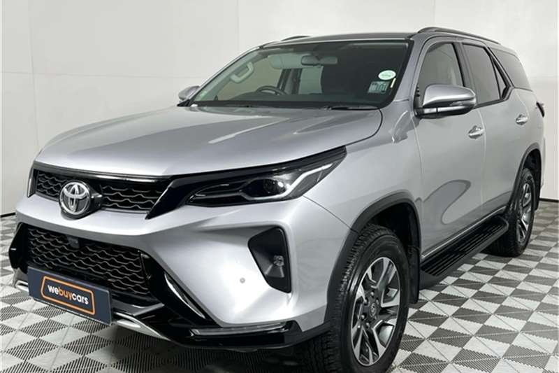 Used 2024 Toyota Fortuner FORTUNER 2.4GD 6 R/B A/T