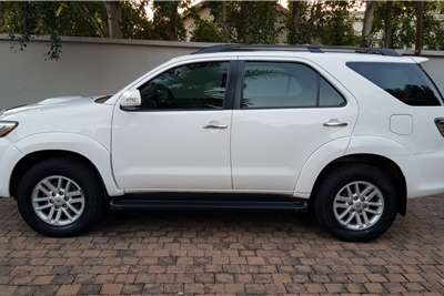  2011 Toyota Fortuner Fortuner 2.5D-4D