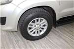  2012 Toyota Fortuner Fortuner 2.5D-4D 