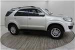  2012 Toyota Fortuner Fortuner 2.5D-4D 