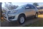  2012 Toyota Fortuner Fortuner 2.5D-4D 