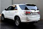  2012 Toyota Fortuner Fortuner 2.5D-4D 