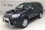  2012 Toyota Fortuner Fortuner 2.5D-4D 