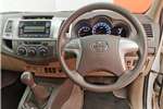  2012 Toyota Fortuner Fortuner 2.5D-4D 