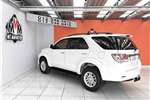  2012 Toyota Fortuner Fortuner 2.5D-4D 