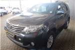  2012 Toyota Fortuner Fortuner 2.5D-4D 