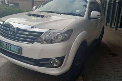  2012 Toyota Fortuner Fortuner 2.5D-4D