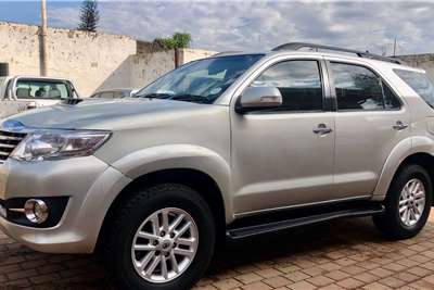 Used 2012 Toyota Fortuner 2.5D 4D