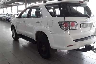  2013 Toyota Fortuner Fortuner 2.5D-4D