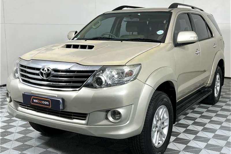 Used Toyota Fortuner 2.5D 4D