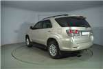  2014 Toyota Fortuner Fortuner 2.5D-4D