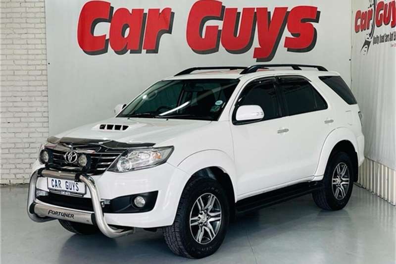 Used 2014 Toyota Fortuner 2.5D 4D