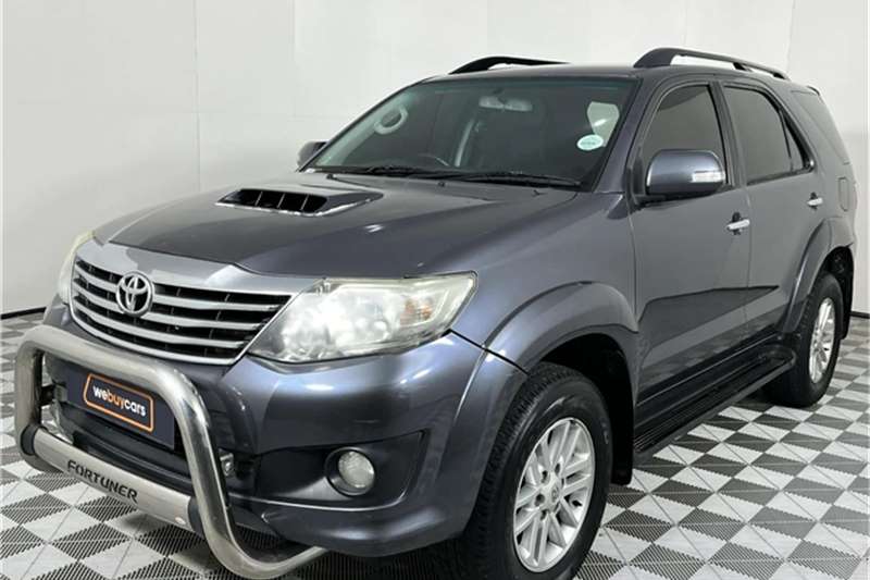 Used 2014 Toyota Fortuner 2.5D 4D