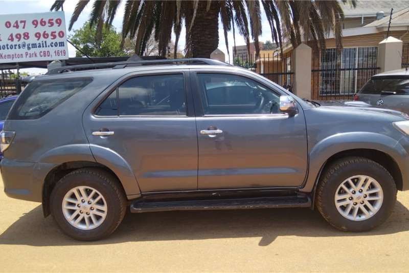 Used Toyota Fortuner 2.5D 4D