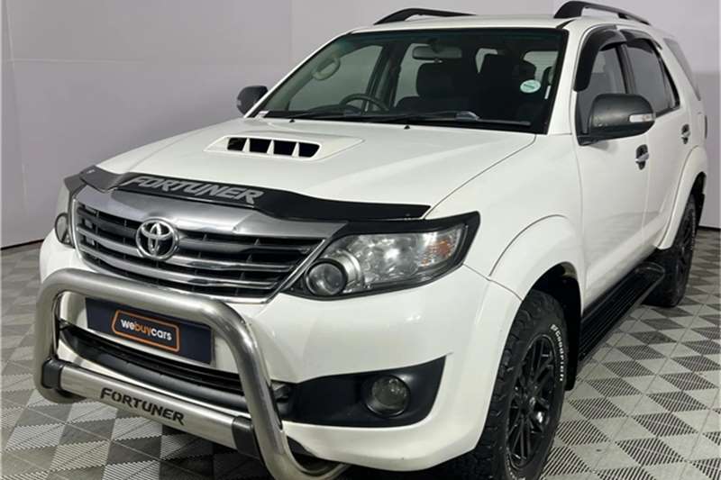 Used 2014 Toyota Fortuner 2.5D 4D
