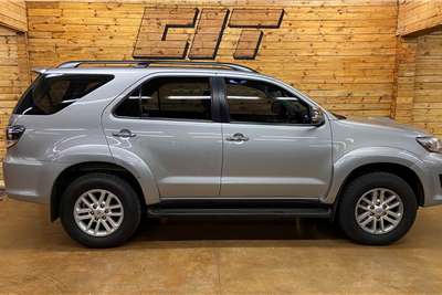  2015 Toyota Fortuner Fortuner 2.5D-4D 