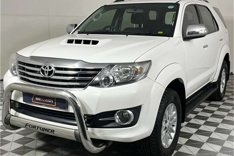 Used 2015 Toyota Fortuner 2.5D 4D
