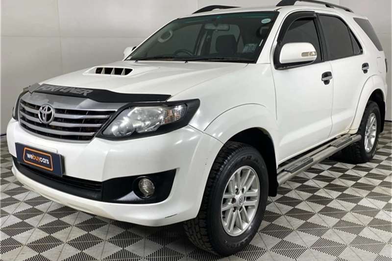 Used 2012 Toyota Fortuner 2.5D 4D auto