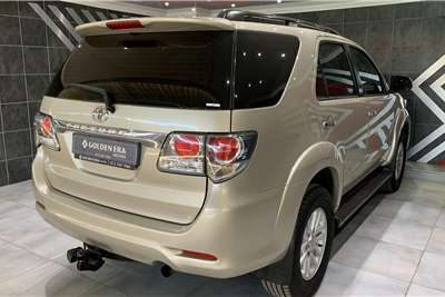  2013 Toyota Fortuner Fortuner 2.5D-4D auto