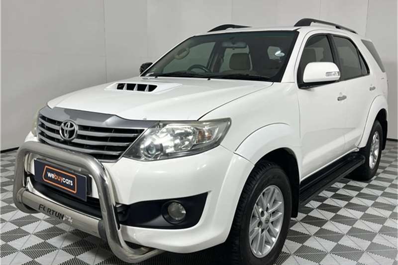 Used Toyota Fortuner 2.5D 4D auto