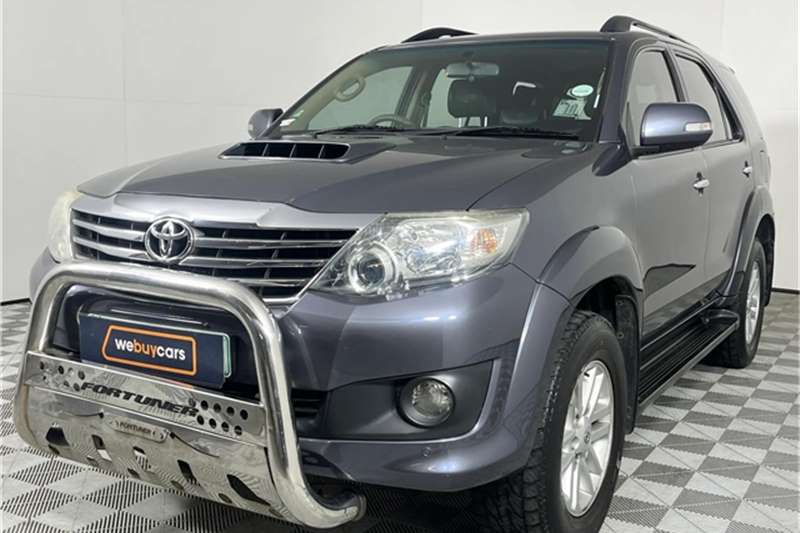 Used 2013 Toyota Fortuner 2.5D 4D auto