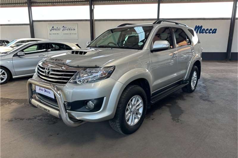 Used 2014 Toyota Fortuner 2.5D 4D auto