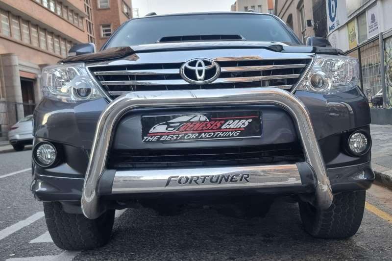 Used 2015 Toyota Fortuner 2.5D 4D auto