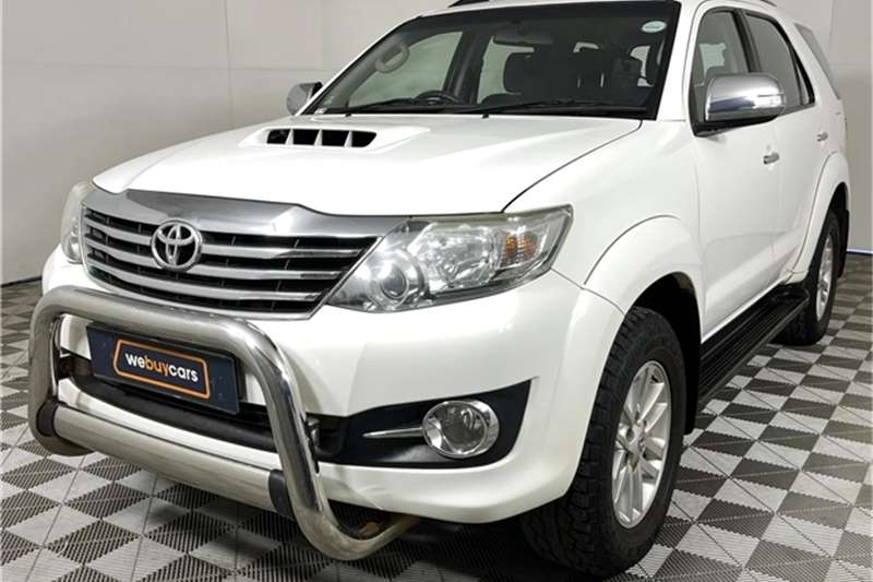 Used 2016 Toyota Fortuner 2.5D 4D auto