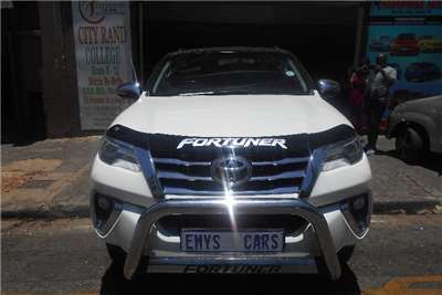  2016 Toyota Fortuner 