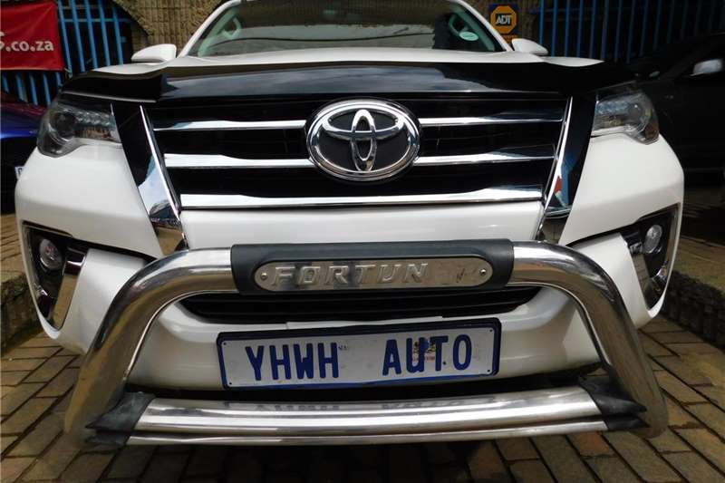 Used 2021 Toyota Fortuner 