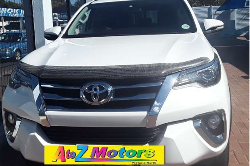Toyota Fortuner 2.8 GD 6 4x4 A/T 2017