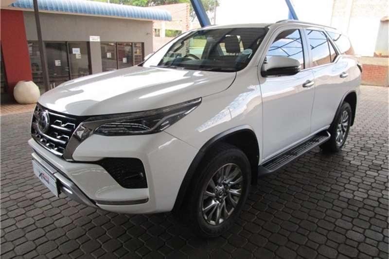 Used 2021 Toyota Fortuner FORTUNER 2.8 GD 6 4X4 VX A/T