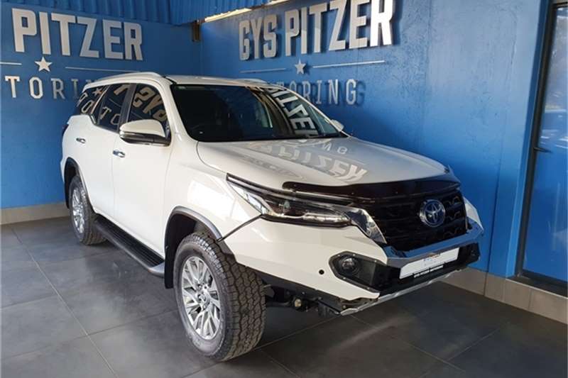 Used 2021 Toyota Fortuner FORTUNER 2.8 GD 6 4X4 VX A/T