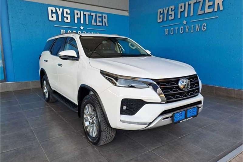 Used 2022 Toyota Fortuner FORTUNER 2.8 GD 6 4X4 VX A/T