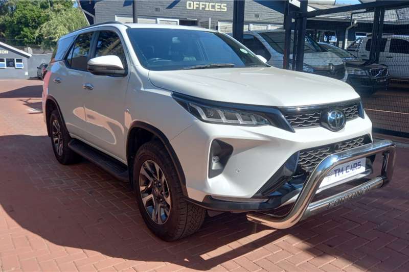 Used 2023 Toyota Fortuner FORTUNER 2.8 GD 6 4X4 VX A/T