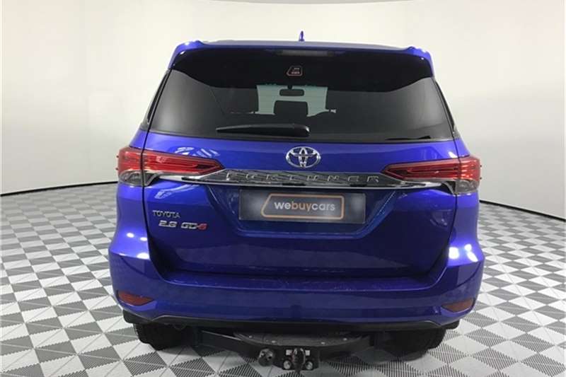 Toyota Fortuner 2.8GD-6 2016