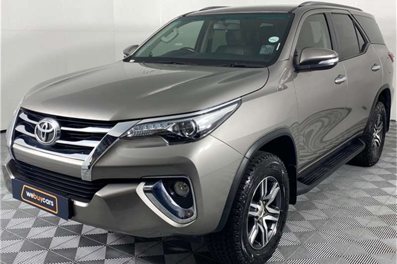 Toyota Fortuner 2.8GD-6 2016