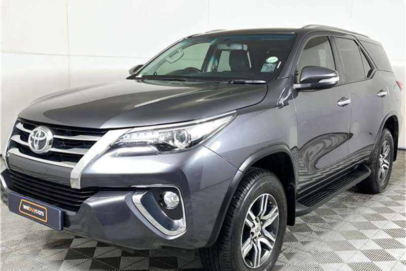 Toyota Fortuner 2.8GD 6 2016