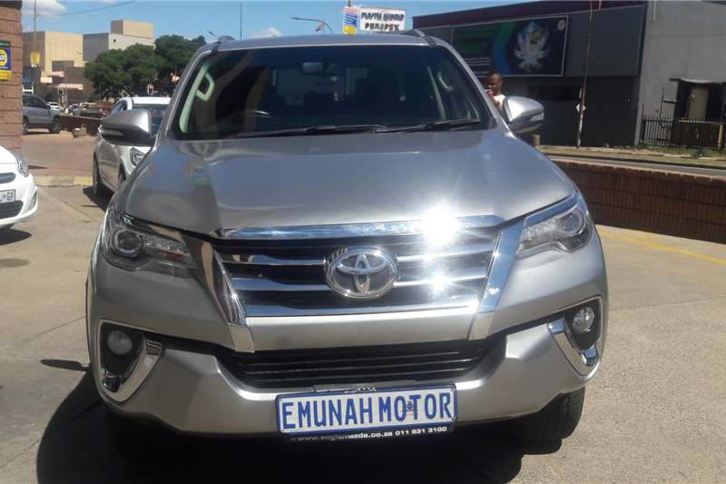 Toyota Fortuner 2.8GD-6 2017