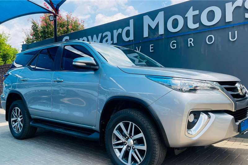 Toyota Fortuner 2.8GD 6 2017
